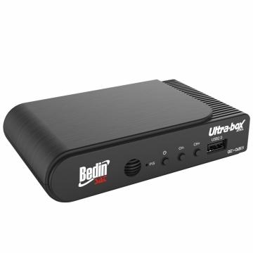 Receptor e conversor digital ultrabox, canais digitais, HD satélite e HD terrestre - Bedinsat é boa?