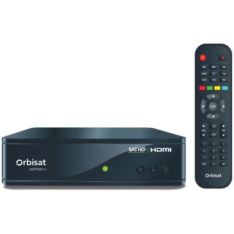 Receptor orbisat satmax-s hd otrs14 Menor preço em Receptor orbisat satmax-s hd otrs14