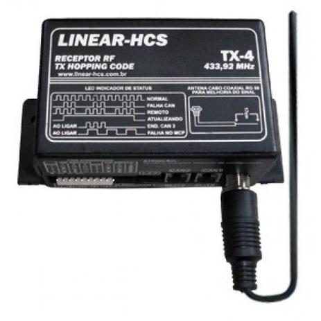 Receptor Para Módulo Guarita Tx4A Mini Linear é ruim? Receptor Para Módulo Guarita Tx4A Mini Linear é boa?