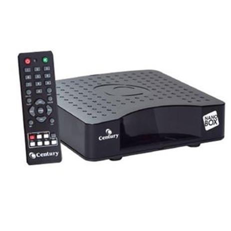 Receptor Parabólica Nanobox Century Analógico Menor preço em Receptor Parabólica Nanobox Century Analógico