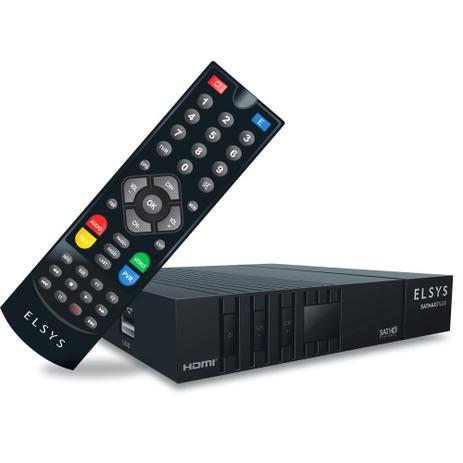 Receptor Sat HD Regional SATMAX Plus ETRS55 - Elsys é boa?