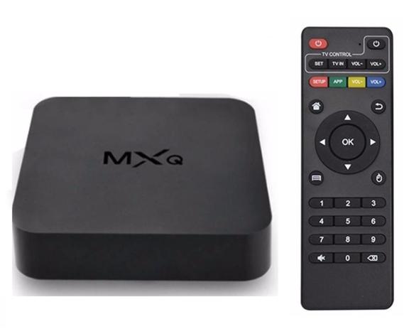 Receptor Smart Tv Iptv Wifi Hdmi Quad Core Mxq Android Netflix Youtube - Mxt Menor preço em Receptor Smart Tv Iptv Wifi Hdmi Quad Core Mxq Android Netflix Youtube - Mxt