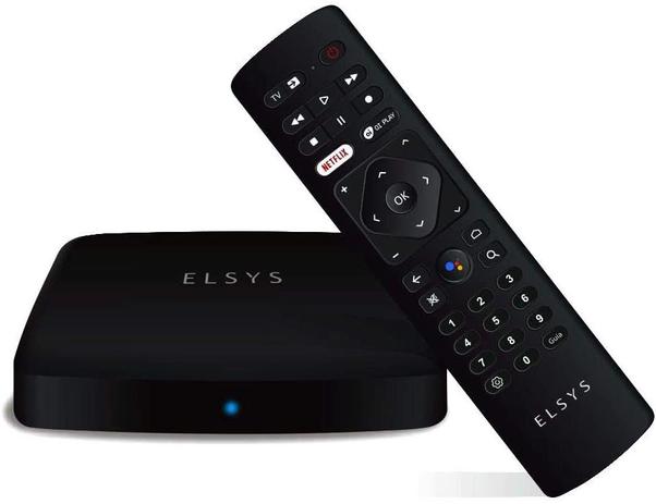 Receptor Streaming Top Box Ott 4K Etri02 - Elsys Menor preço em Receptor Streaming Top Box Ott 4K Etri02 - Elsys