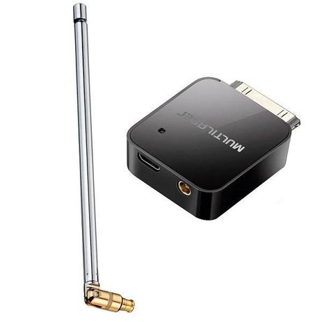 Receptor Tv Digital P/ Iphone/Ipod/Ipad Tv006 - 135 - multilaser é boa?