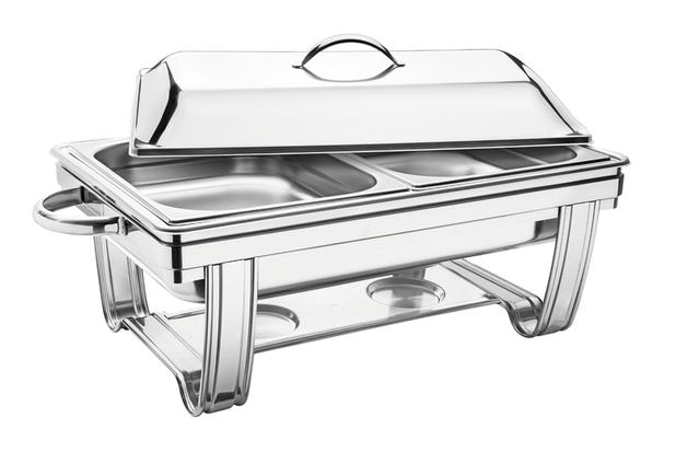 Rechaud Banho-maria Retangular Com Tampa Removível Aço Inox Tramontina 61047/023 - Tramontina farroupilha Menor preço em Rechaud Banho-maria Retangular Com Tampa Removível Aço Inox Tramontina 61047/023 - Tramontina farroupilha