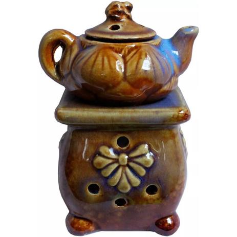 Rechaud de Cerâmica Fogão com Bule - Relaxar e meditar é boa?