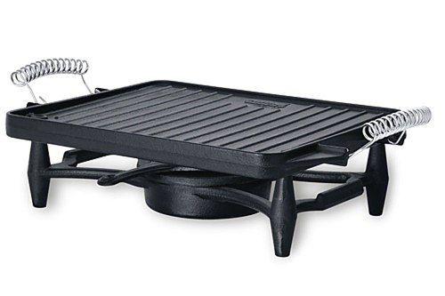 Rechaud Dupla Face Com Fogareiro Para Carnes Cod: 0762 - Panela mineira Menor preço em Rechaud Dupla Face Com Fogareiro Para Carnes Cod: 0762 - Panela mineira