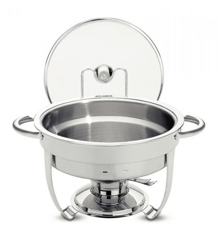 Rechaud Inox Banho Maria Tramontina 61041000 Menor preço em Rechaud Inox Banho Maria Tramontina 61041000