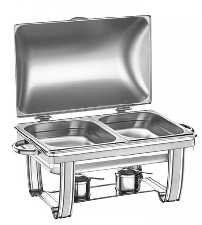 Rechaud Inox Econômico Banho Maria Tramontina 61045020 Menor preço em Rechaud Inox Econômico Banho Maria Tramontina 61045020