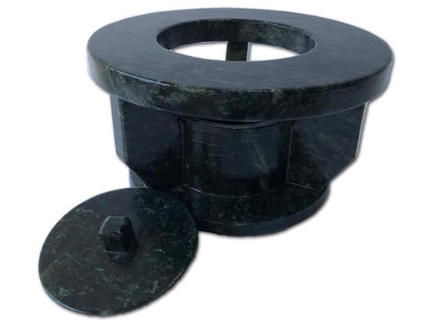 Rechaud ou fogareiro de pedra sabão para panelas e chapas - Bras Art é boa?