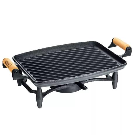 Rechaud Para Carnes E Churrasco 2mil Grill Alça Madeira Fumil - Panela mineira Menor preço em Rechaud Para Carnes E Churrasco 2mil Grill Alça Madeira Fumil - Panela mineira
