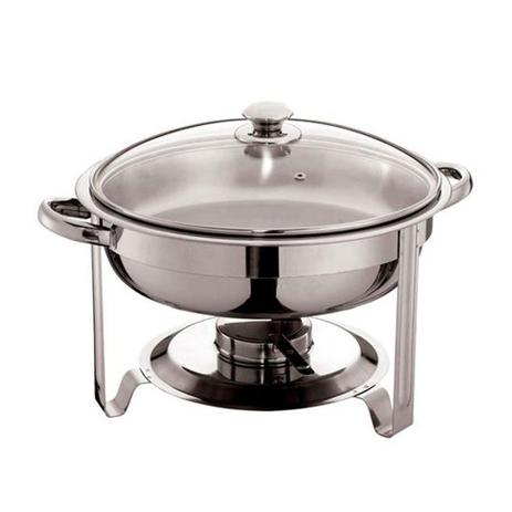 Rechaud Redondo 5 Litros com Tampa de Vidro Euro Home é boa?