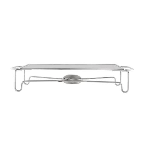 Rechaud Retangular Plátanos Inox com Chapa 37x23cm Brinox Menor preço em Rechaud Retangular Plátanos Inox com Chapa 37x23cm Brinox
