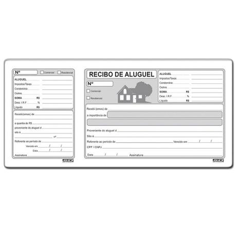 Recibo de pagamento de aluguel Recibo de pagamento de aluguel