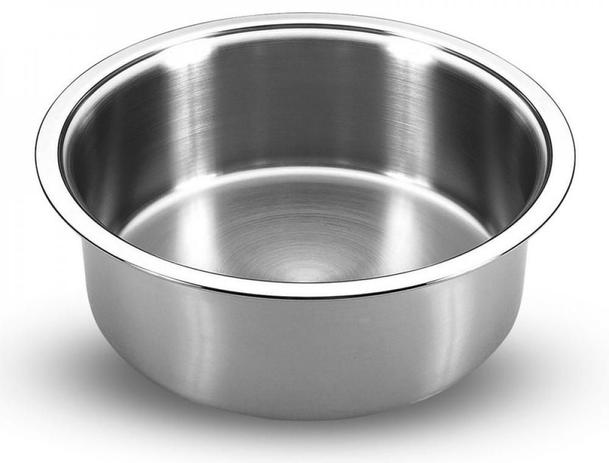 Recipiente aco inox 7 litros tramontina (61042110) Menor preço em Recipiente aco inox 7 litros tramontina (61042110)