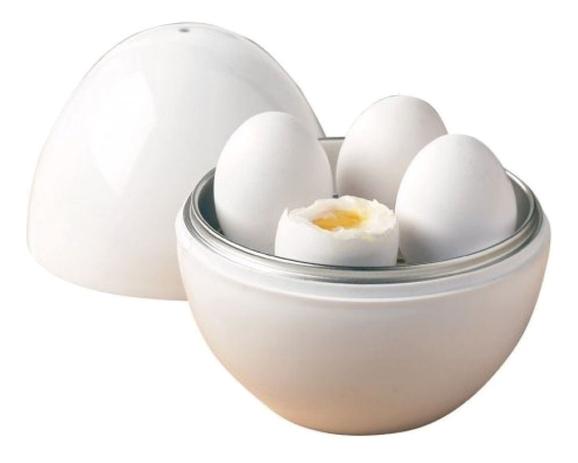Recipiente Cozinhar Ovo Microondas Rápido Prático Saudável Até 4 Ovos Cozidos Pote Fazer Preparar Cozedor Egg Cooker - KEITA Menor preço em Recipiente Cozinhar Ovo Microondas Rápido Prático Saudável Até 4 Ovos Cozidos Pote Fazer Preparar Cozedor Egg Cooker - KEITA