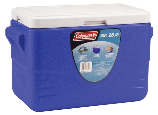 Menor preço em Recipiente Termoplástico 26,5 L Azul Coleman - INV 059