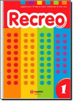 Recreo 1 - libro del alumno con cd - Santillana didatico (moderna) Menor preço em Recreo 1 - libro del alumno con cd - Santillana didatico (moderna)
