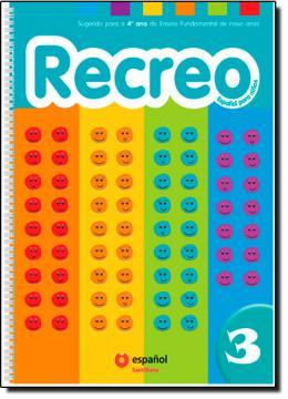 Recreo 3 - libro del alumno con cd - Santillana didatico (moderna) Menor preço em Recreo 3 - libro del alumno con cd - Santillana didatico (moderna)