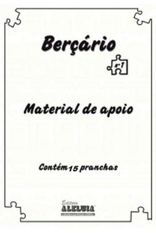 RED Aleluia - Berçário - Material de Apoio nº 01 - Deus Me Fez Tão Especial - Editora aleluia Menor preço em RED Aleluia - Berçário - Material de Apoio nº 01 - Deus Me Fez Tão Especial - Editora aleluia