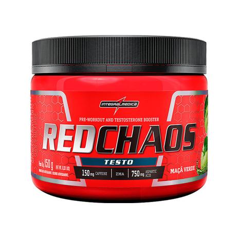 Red Chaos Testo 150g Pré Treino Integralmedica - INTEGRALMÉDICA é ruim? Red Chaos Testo 150g Pré Treino Integralmedica - INTEGRALMÉDICA é boa?