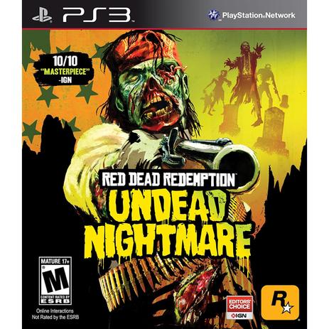 Red Dead Redemption: Undead Nightmare - Ps3 - Sony é boa?