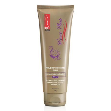 Red Iron Ativador De Cachos Wave Plus 150g Menor preço em Red Iron Ativador De Cachos Wave Plus 150g
