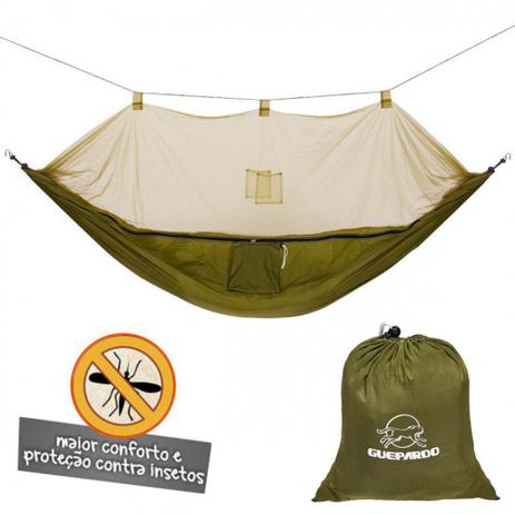 Rede de Descanso para Camping com Tela Mosquiteiro Guepardo Menor preço em Rede de Descanso para Camping com Tela Mosquiteiro Guepardo
