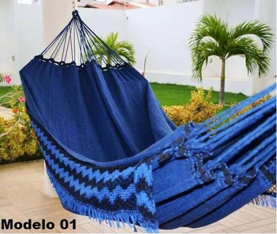 Rede De Dormir Descanso Jeans Com Varanda Gigante 4M C/ Nota Fiscal - Haram Facilite Menor preço em Rede De Dormir Descanso Jeans Com Varanda Gigante 4M C/ Nota Fiscal - Haram Facilite