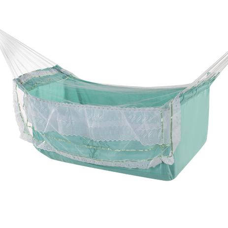 Rede de Dormir Infantil Berço Verde Bebê - Redes de dormir Menor preço em Rede de Dormir Infantil Berço Verde Bebê - Redes de dormir