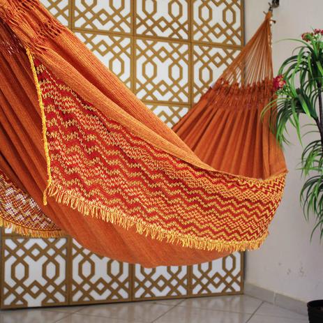 Rede de Dormir Jeans Life Laranja - Redes de dormir é boa?