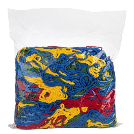 Rede de Proteção Lateral Colorida ChicoPlay para Cama Elástica de 2,44 m Menor preço em Rede de Proteção Lateral Colorida ChicoPlay para Cama Elástica de 2,44 m