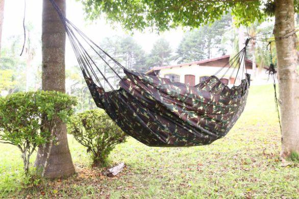 Rede de Selva Simples - Toca militar é ruim? Rede de Selva Simples - Toca militar é boa?