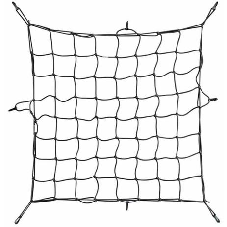 Rede elastica para bagageiro 40x40cm - Blessed Menor preço em Rede elastica para bagageiro 40x40cm - Blessed