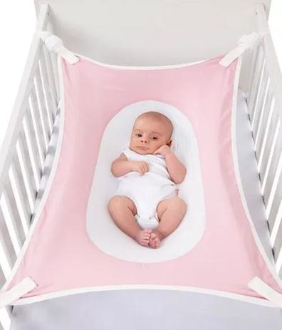 Rede Para Berço Cama Caminha Segura Primeiro Sono Rosa - Babaypil Menor preço em Rede Para Berço Cama Caminha Segura Primeiro Sono Rosa - Babaypil