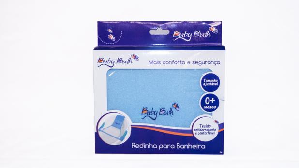 Redinha Para Banheira Azul Baby Bath - Brasbaby Menor preço em Redinha Para Banheira Azul Baby Bath - Brasbaby