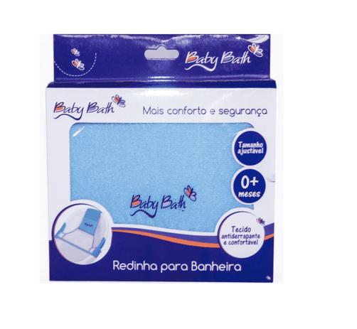 Redinha Para Banheira Azul Baby Bath Menor preço em Redinha Para Banheira Azul Baby Bath