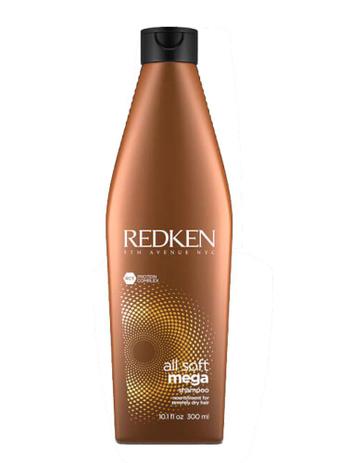 Redken All Soft Mega Shampoo 300ml Menor preço em Redken All Soft Mega Shampoo 300ml