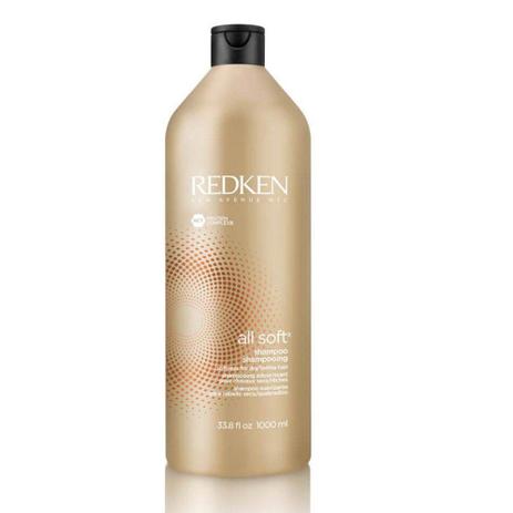 Redken all soft shampoo 1l Menor preço em Redken all soft shampoo 1l