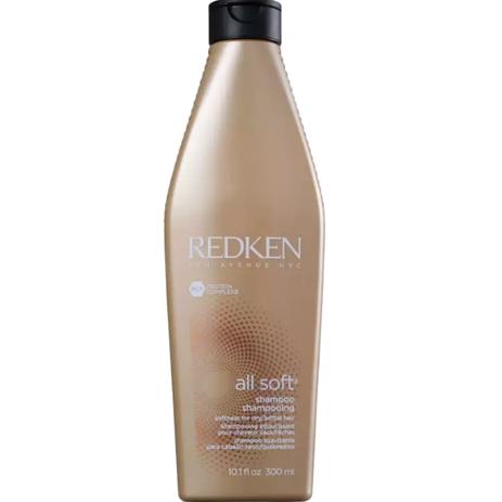 Redken All Soft - Shampoo 300ml Menor preço em Redken All Soft - Shampoo 300ml