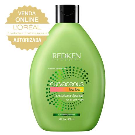 Redken Curvaceous Moisturizing Cleanser - Shampoo Low Foam Menor preço em Redken Curvaceous Moisturizing Cleanser - Shampoo Low Foam