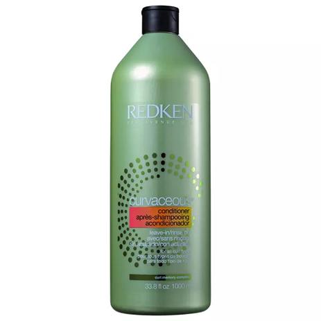 Redken Curvaceous - Shampoo sem Sulfato 1000ml Menor preço em Redken Curvaceous - Shampoo sem Sulfato 1000ml