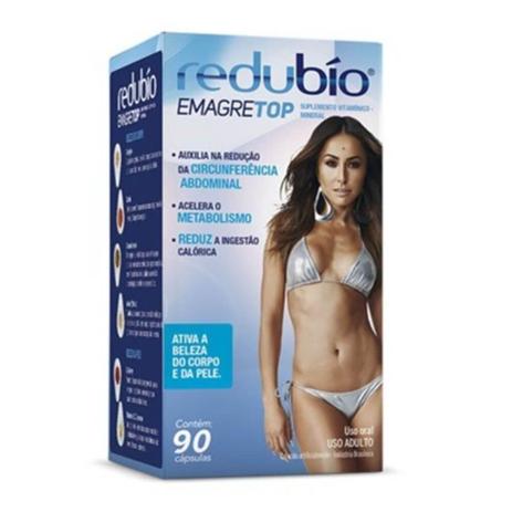 Redubio Emagretop Suplemento Vitamínico C/90 Menor preço em Redubio Emagretop Suplemento Vitamínico C/90
