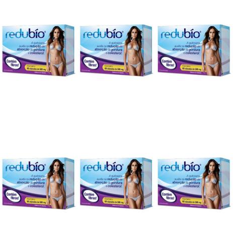 Redubio Quitosana 500mg C/60 (Kit C/06) Menor preço em Redubio Quitosana 500mg C/60 (Kit C/06)
