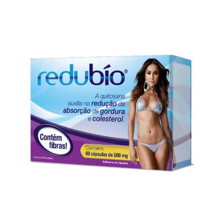 Redubio Quitosana 500mg C/60 Menor preço em Redubio Quitosana 500mg C/60