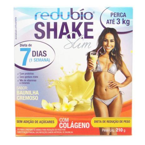 Redubío Shake Slim 210g Sabor Baunilha - Cimed Menor preço em Redubío Shake Slim 210g Sabor Baunilha - Cimed