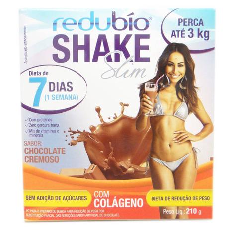 Redubío Shake Slim 210g - Sabor Chocolate - Cimed Menor preço em Redubío Shake Slim 210g - Sabor Chocolate - Cimed