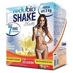 Redubío Shake Slim sabor Baunilha 210 gramas - Cimed otc Menor preço em Redubío Shake Slim sabor Baunilha 210 gramas - Cimed otc