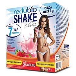 Redubío shake Slim sabor morango 210g Cimed - Cimed otc Menor preço em Redubío shake Slim sabor morango 210g Cimed - Cimed otc