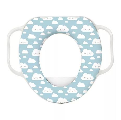 Redutor de Assento para Vaso Sanitário Nuvem Buba Menor preço em Redutor de Assento para Vaso Sanitário Nuvem Buba